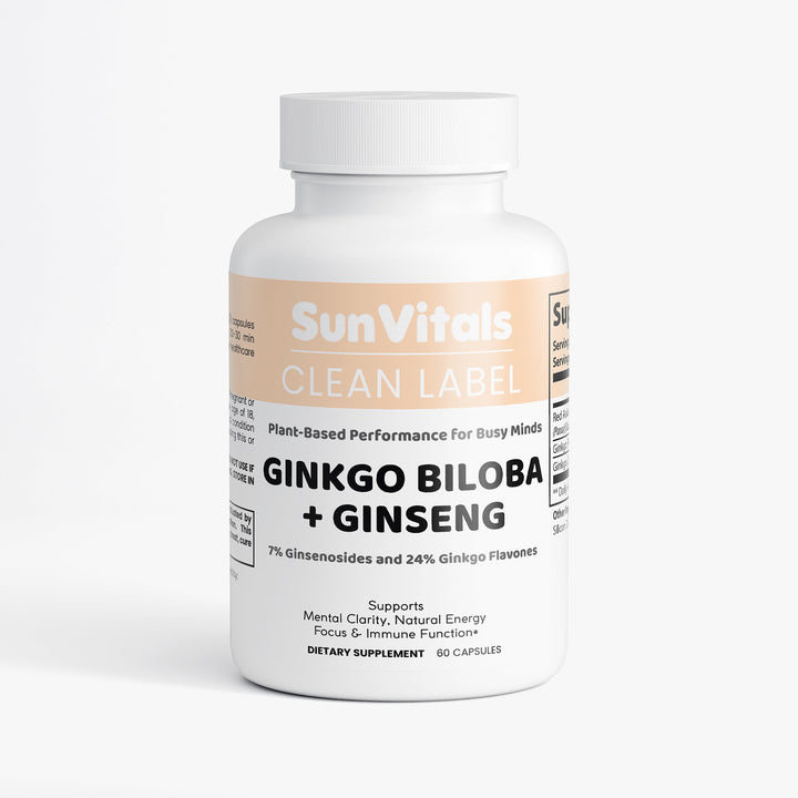 Ginkgo Biloba + Ginseng