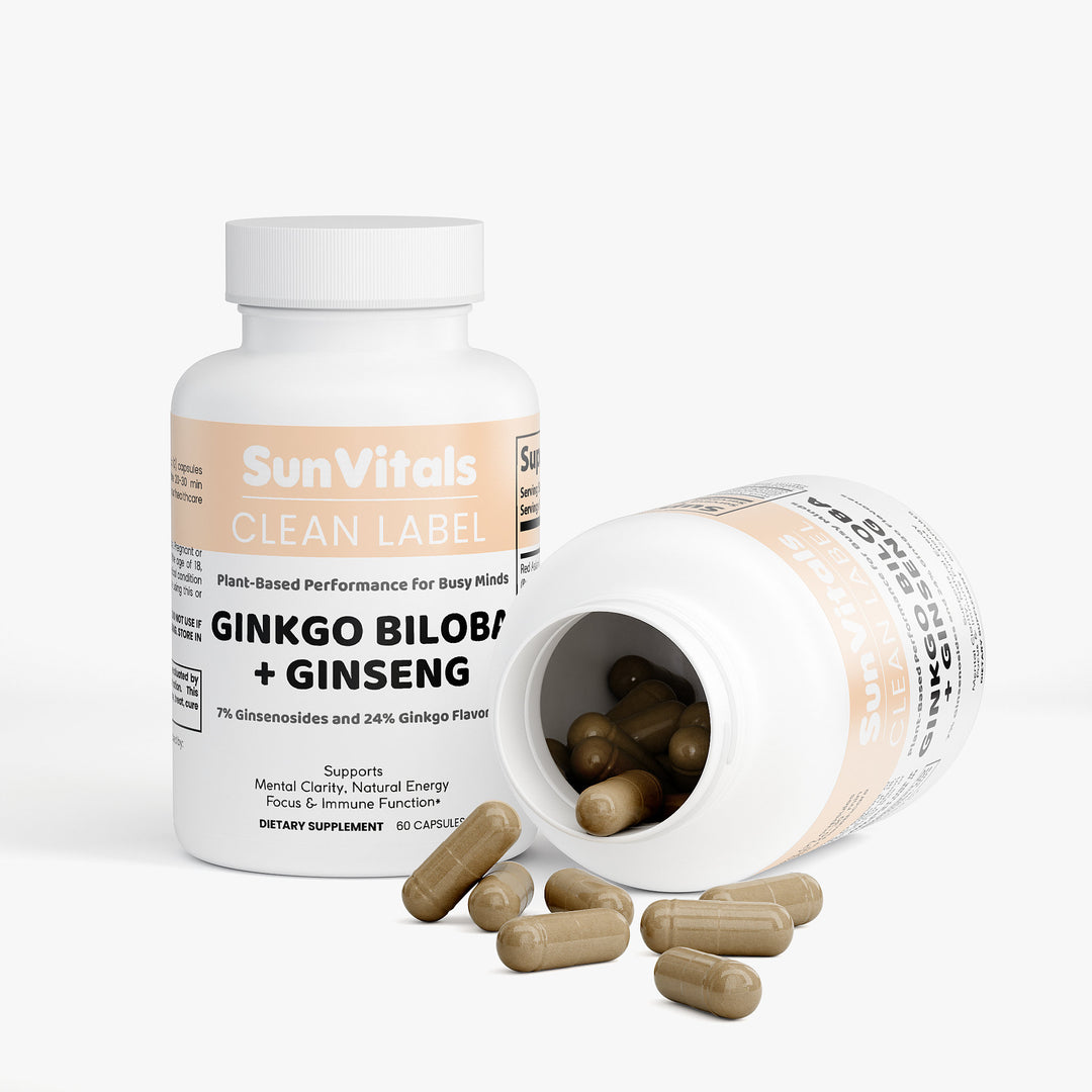Ginkgo Biloba + Ginseng