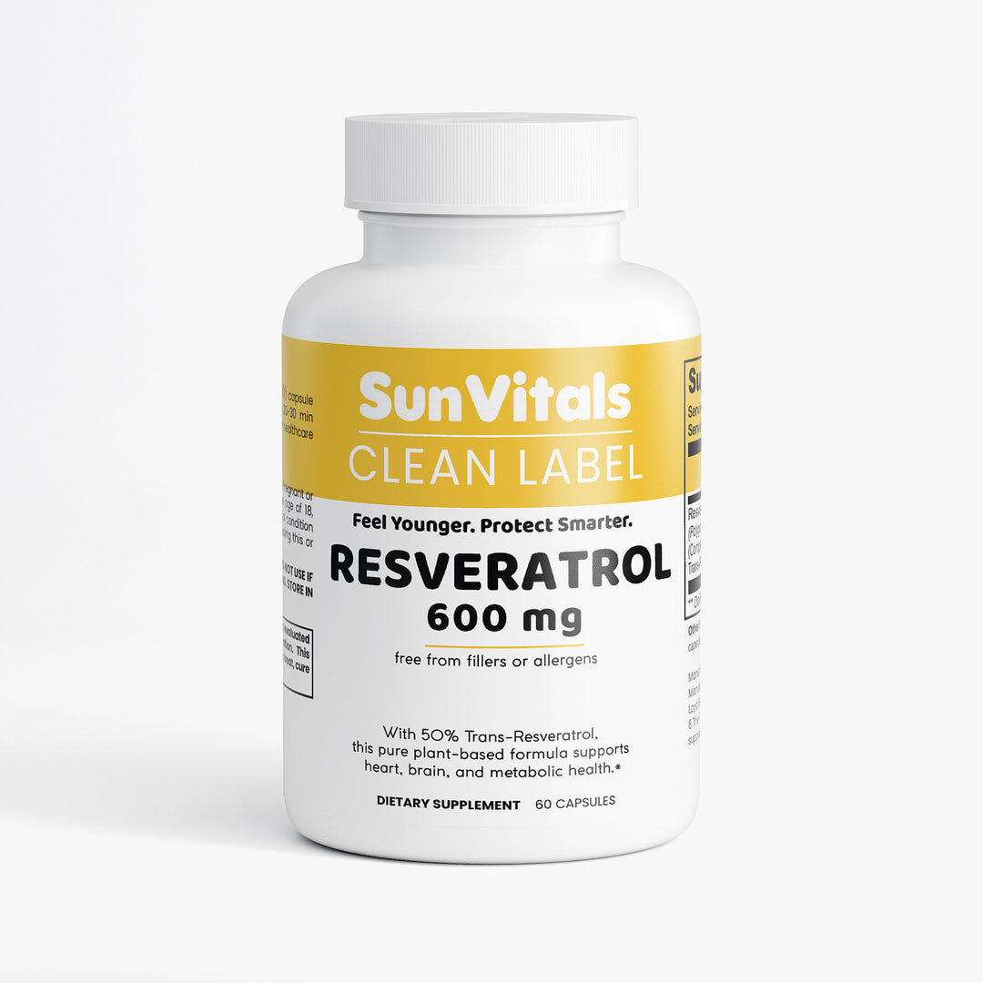 Resveratrol 50% 600mg