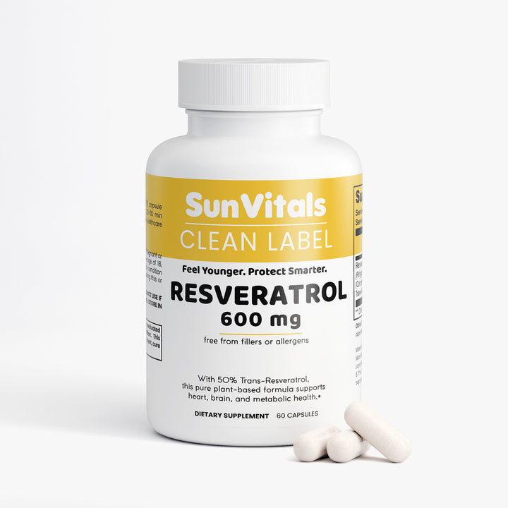Resveratrol 50% 600mg