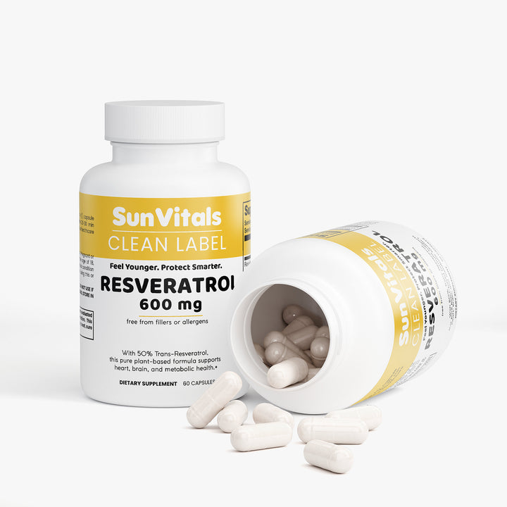 Resveratrol 50% 600mg