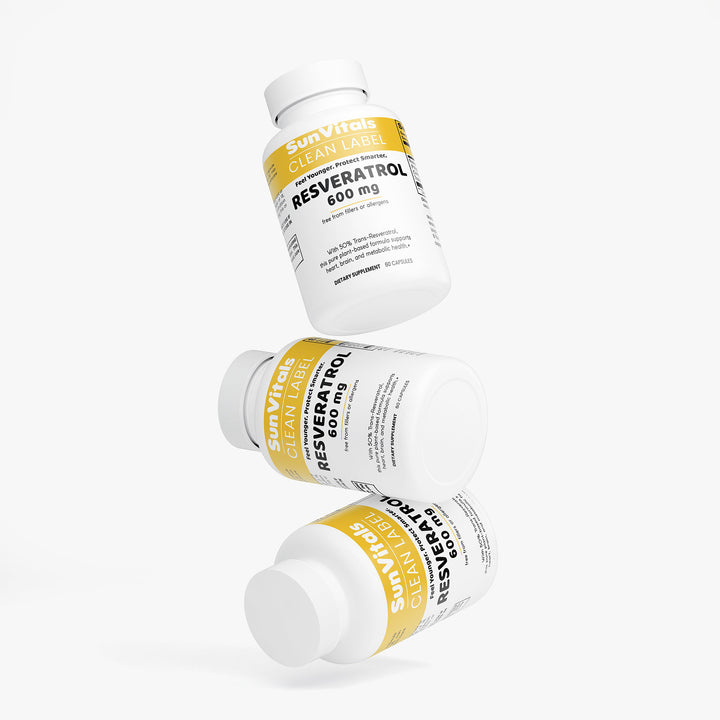 Resveratrol 50% 600mg
