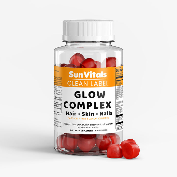 GLOW COMPLEX   Hair • Skin • Nails