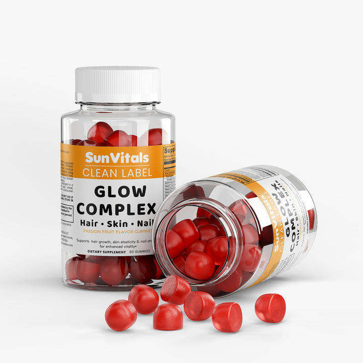 GLOW COMPLEX   Hair • Skin • Nails