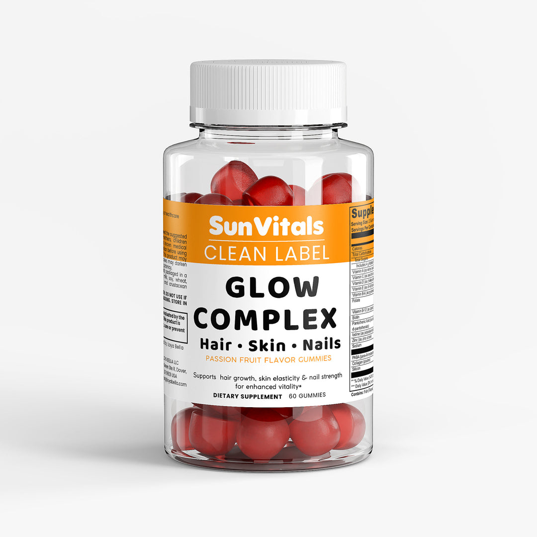 GLOW COMPLEX   Hair • Skin • Nails