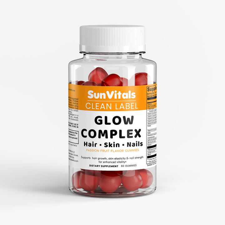 GLOW COMPLEX   Hair • Skin • Nails