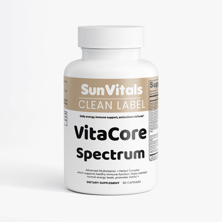 VitaCore Spectrum Advanced Multivitamin + Herbal Complex