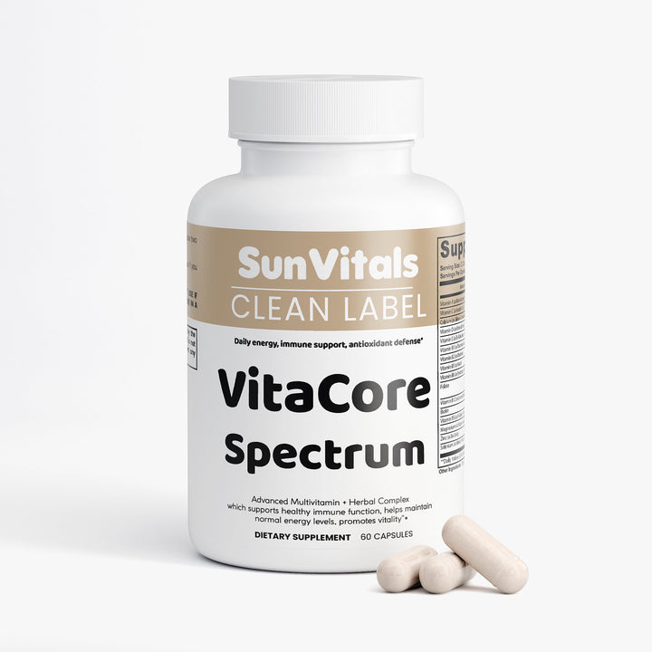 VitaCore Spectrum Advanced Multivitamin + Herbal Complex