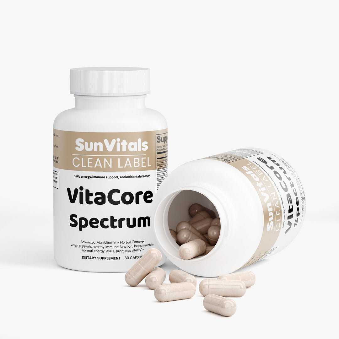 VitaCore Spectrum Advanced Multivitamin + Herbal Complex