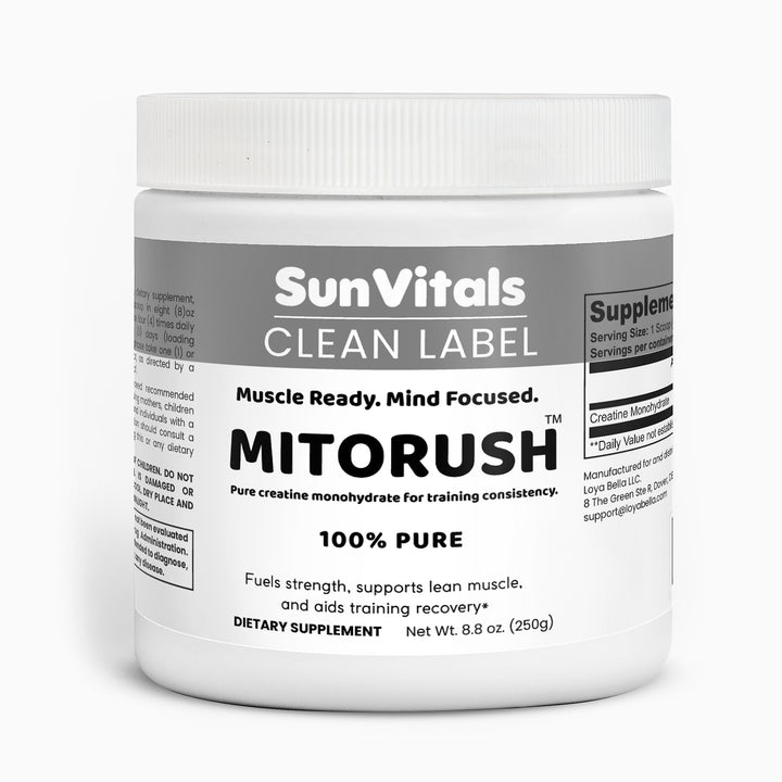 MITORUSH™    Creatine Monohydrate