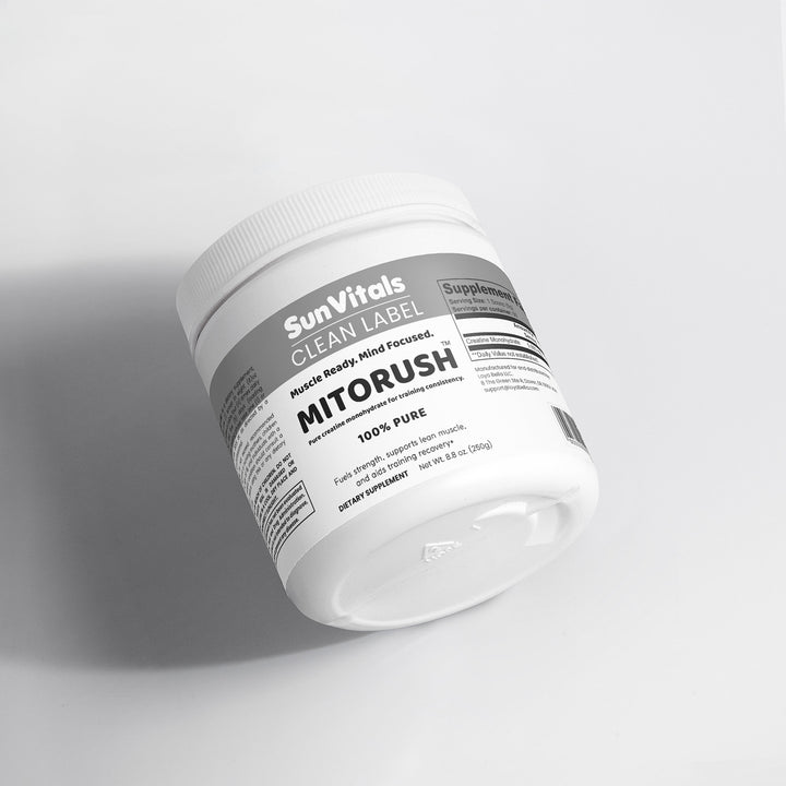 MITORUSH™    Creatine Monohydrate