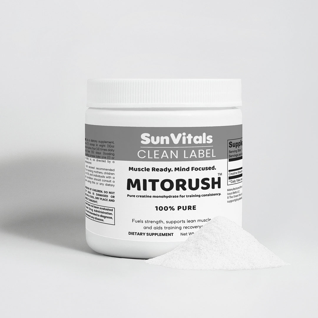 MITORUSH™    Creatine Monohydrate