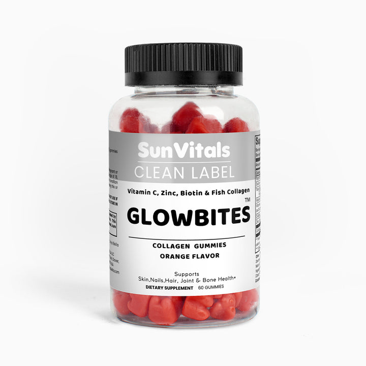 GLOWBITES™     Collagen Gummies (Adult)