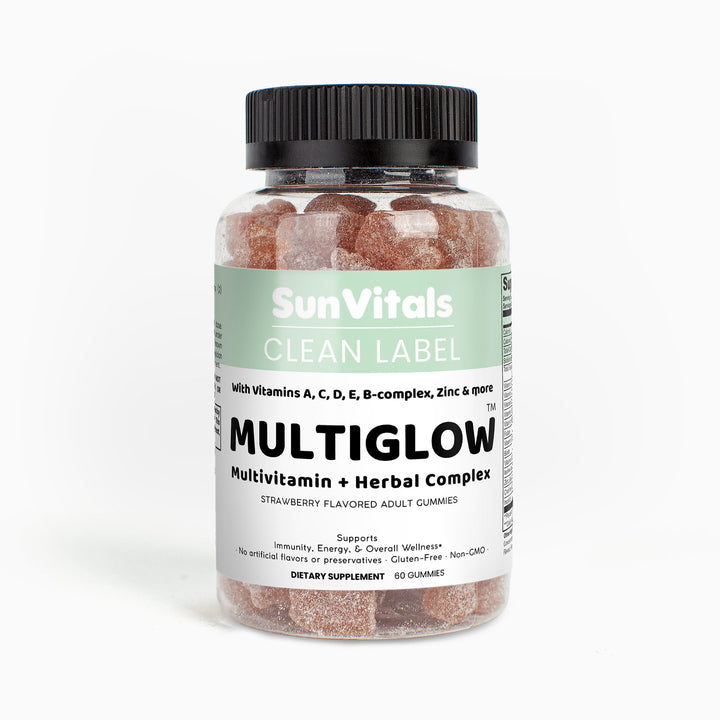 MULTIGLOW™ Multivitamin  Gummies (Adult)