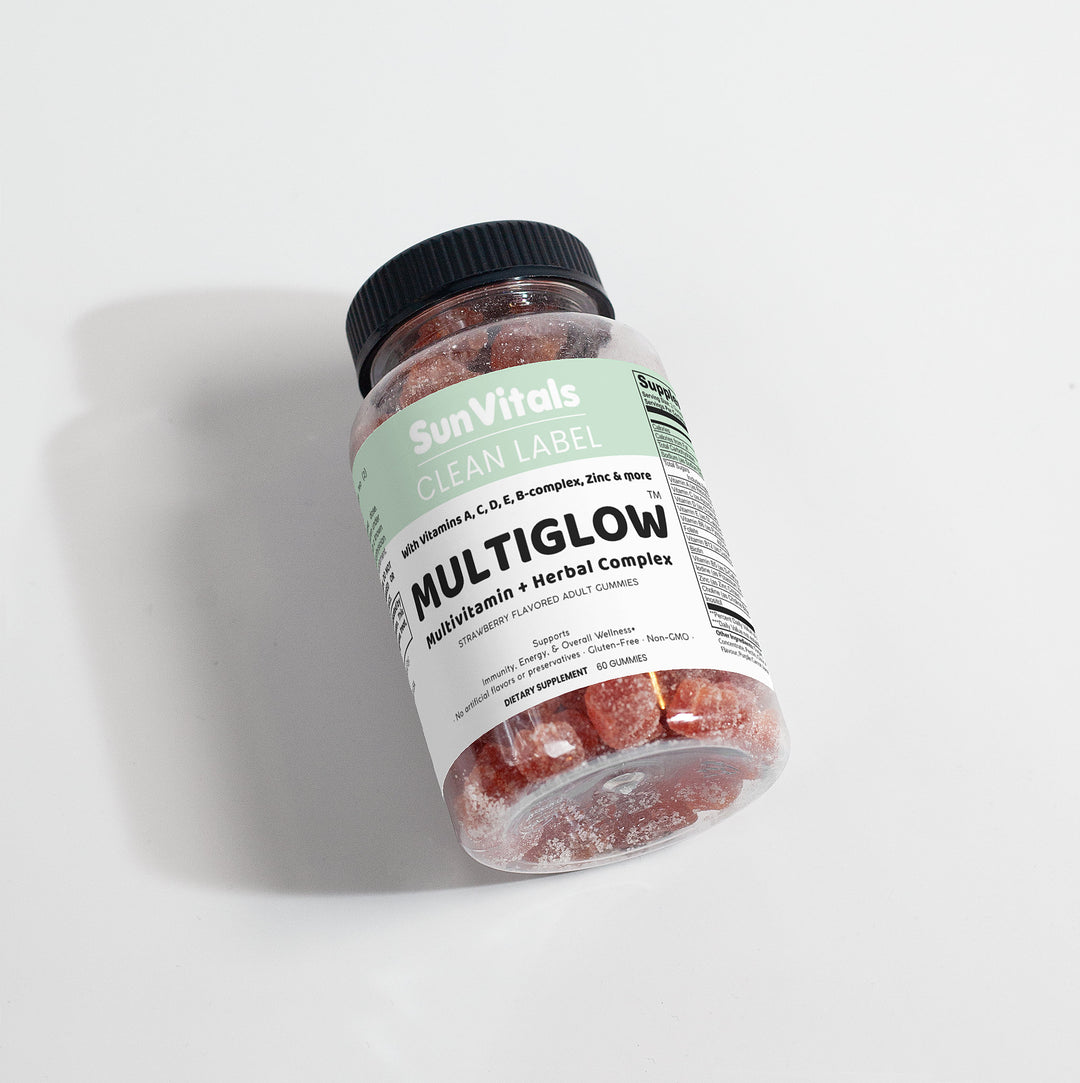 MULTIGLOW™ Multivitamin  Gummies (Adult)