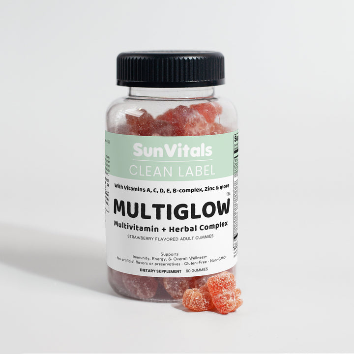 MULTIGLOW™ Multivitamin  Gummies (Adult)