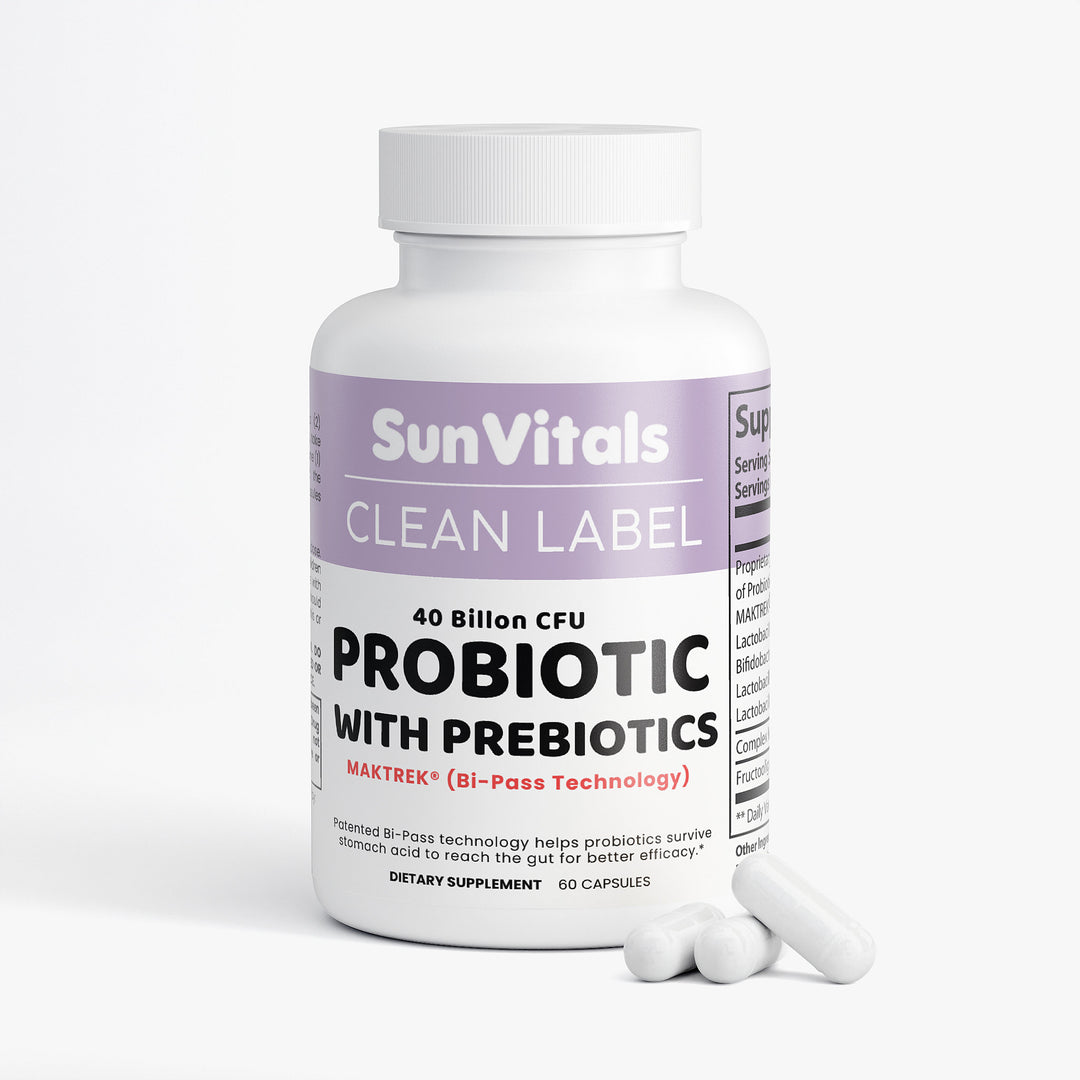 Probiotic 40 Billion with Prebiotics