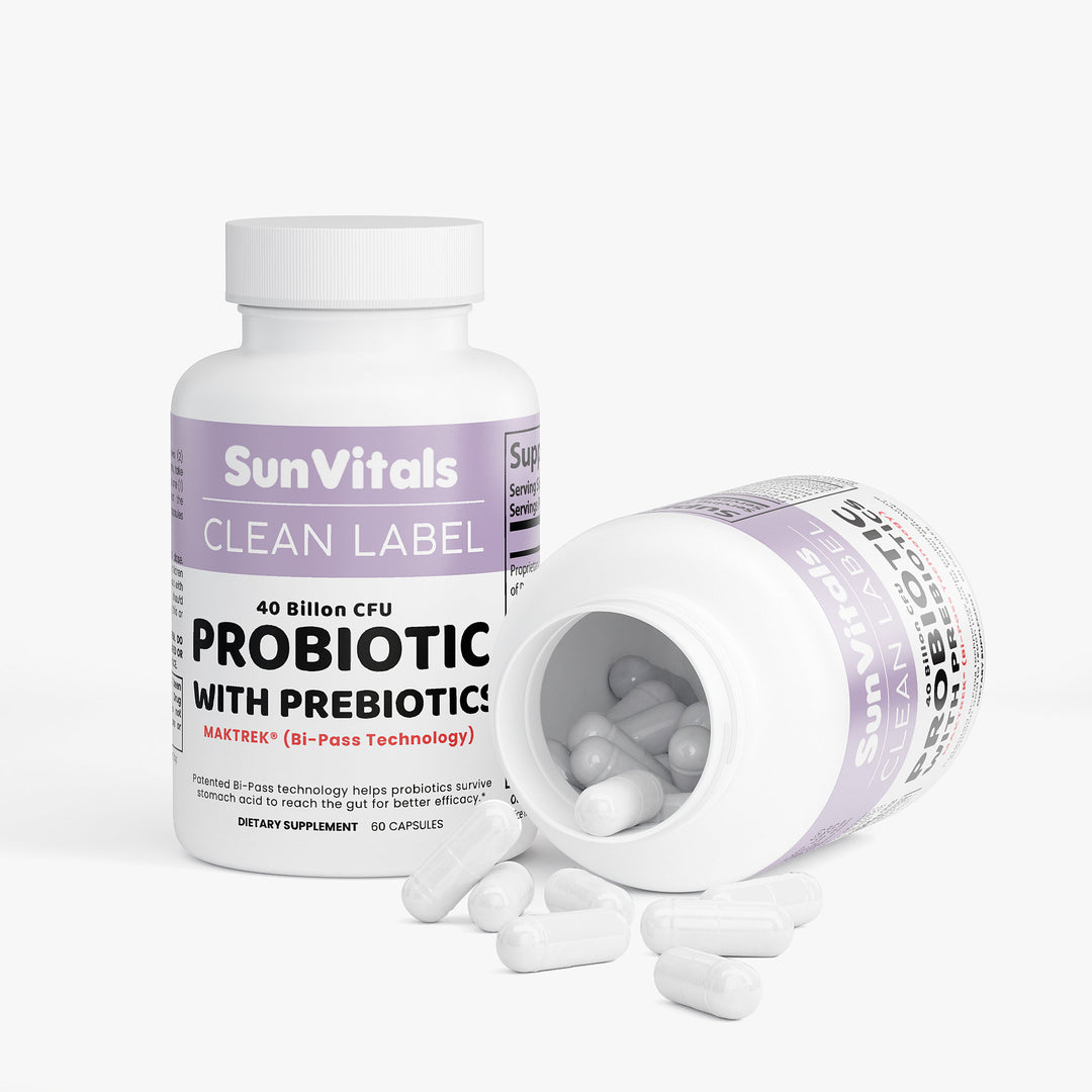 Probiotic 40 Billion with Prebiotics