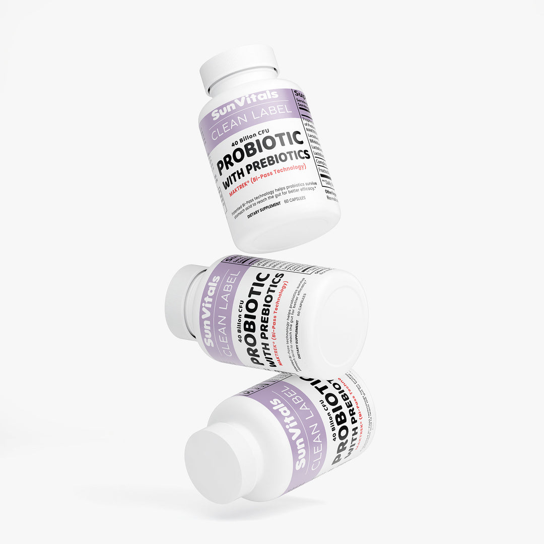 Probiotic 40 Billion with Prebiotics