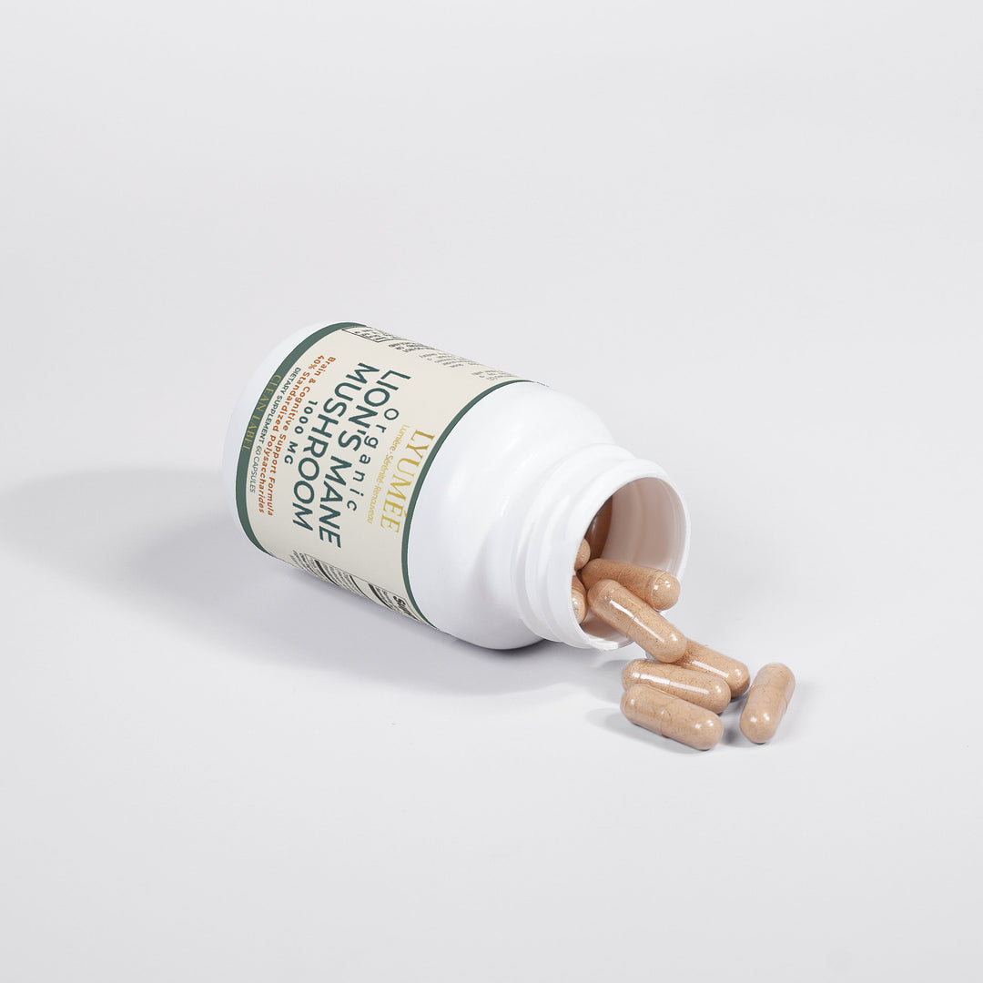 Organic Lion's Mane Mushroom -1000 mg