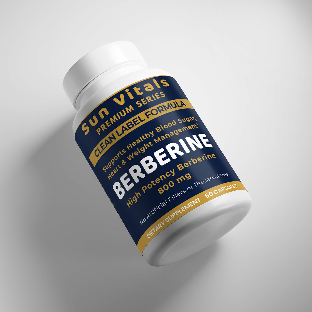 Berberine 800 mg  -Premium Series-