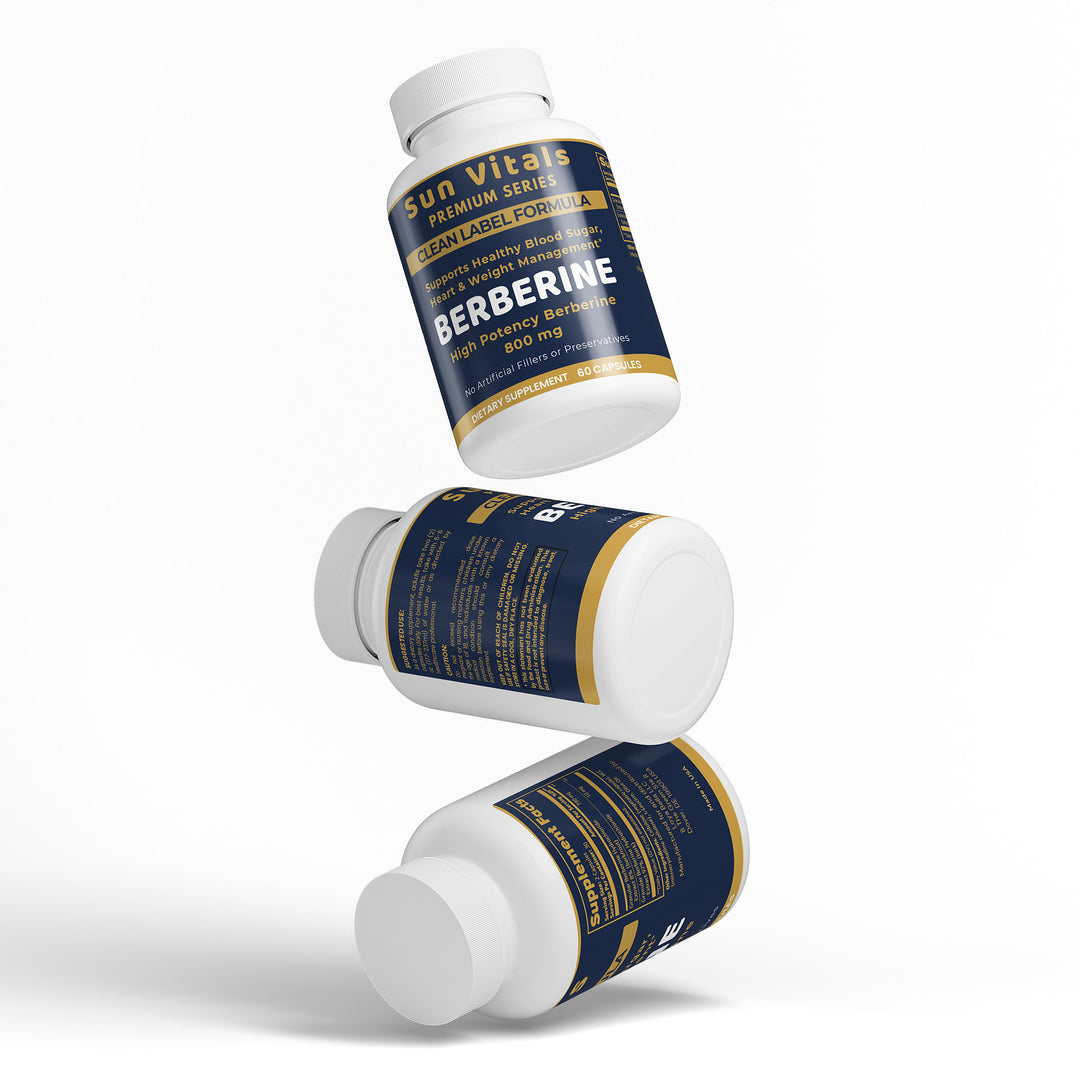 Berberine 800 mg  -Premium Series-