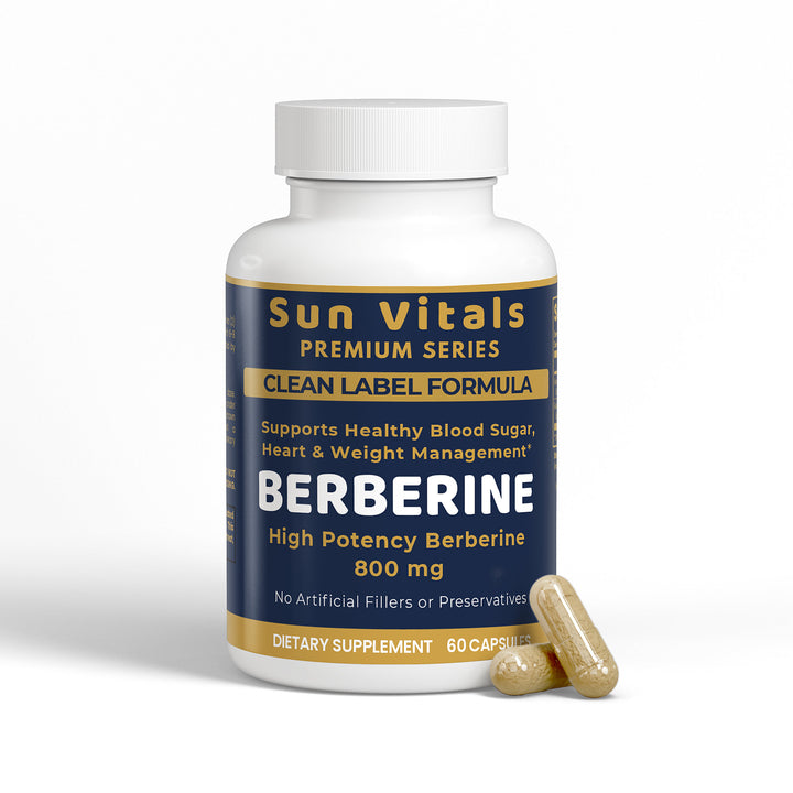 Berberine 800 mg  -Premium Series-