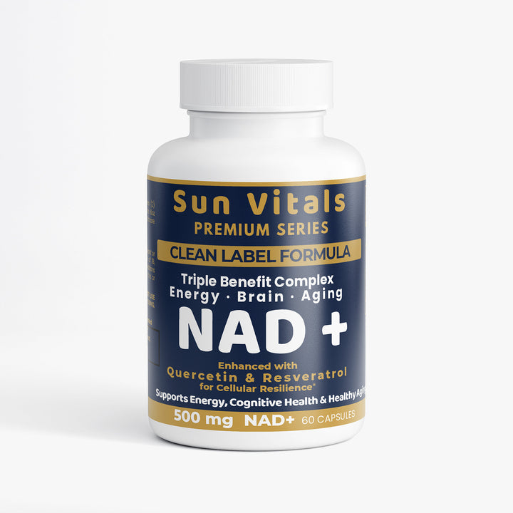 NAD+  Anti-aging (Triple action)