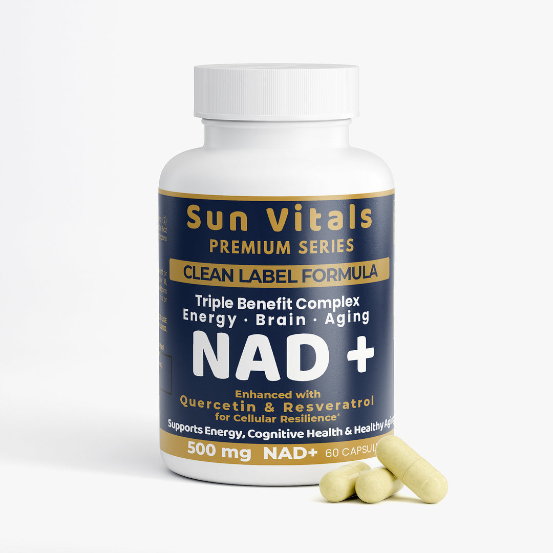 NAD+  Anti-aging (Triple action)