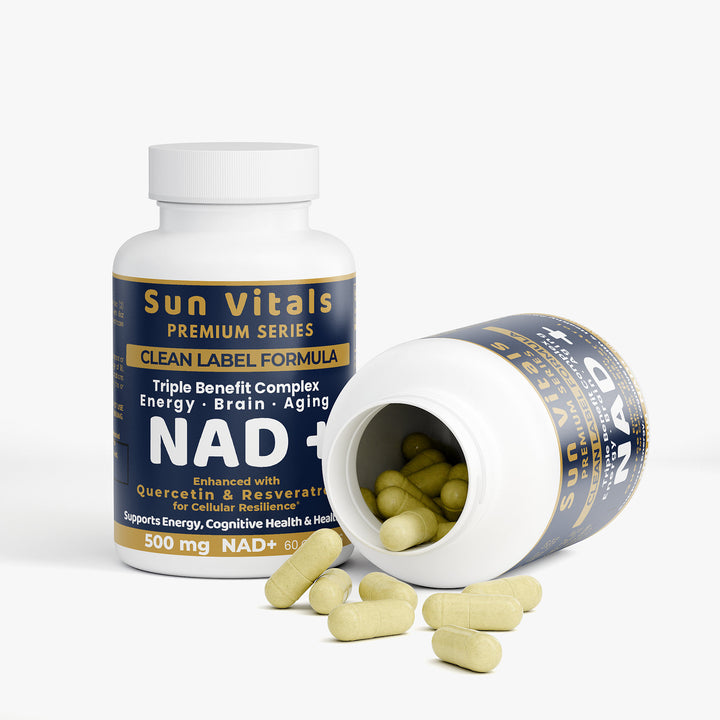 NAD+  Anti-aging (Triple action)