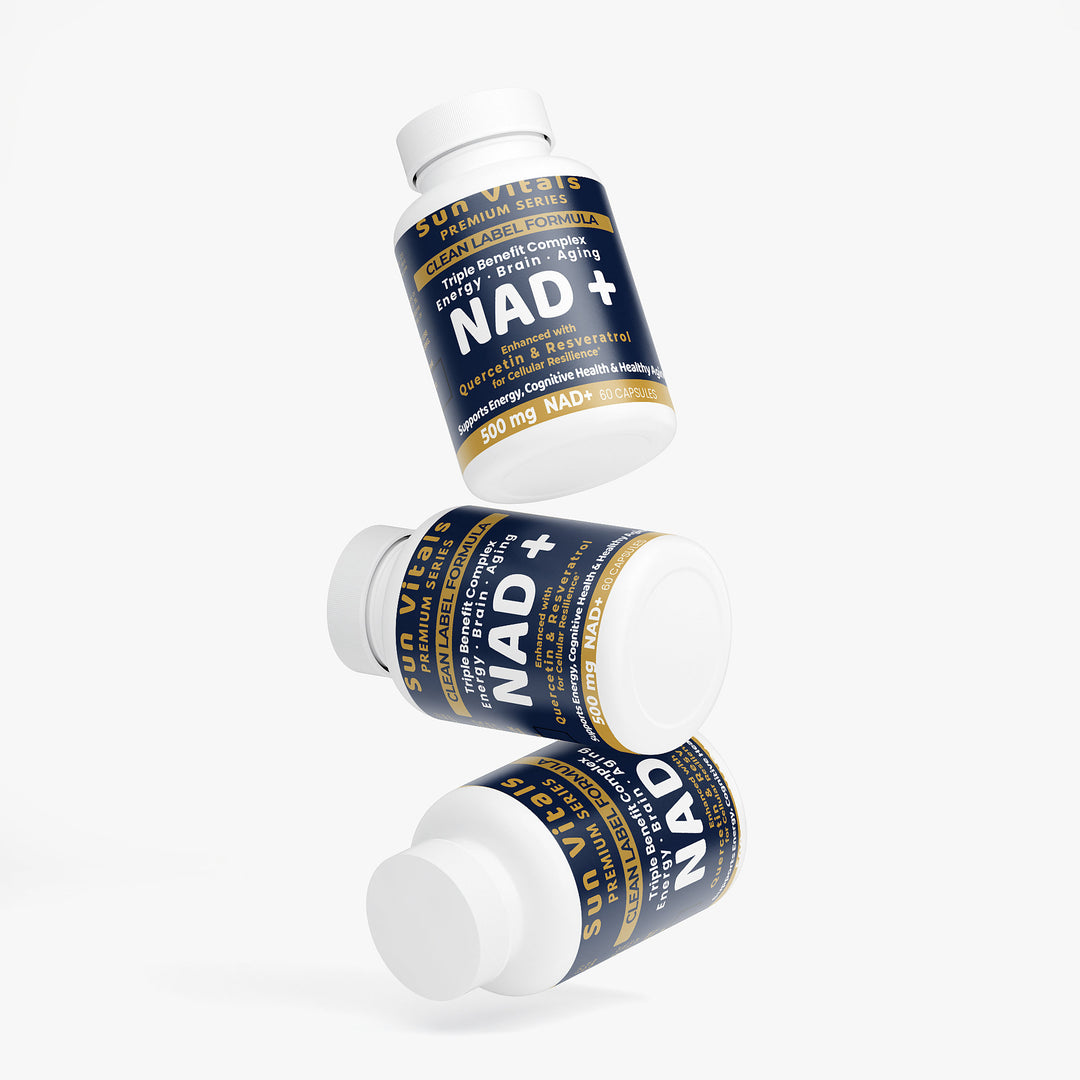 NAD+  Anti-aging (Triple action)
