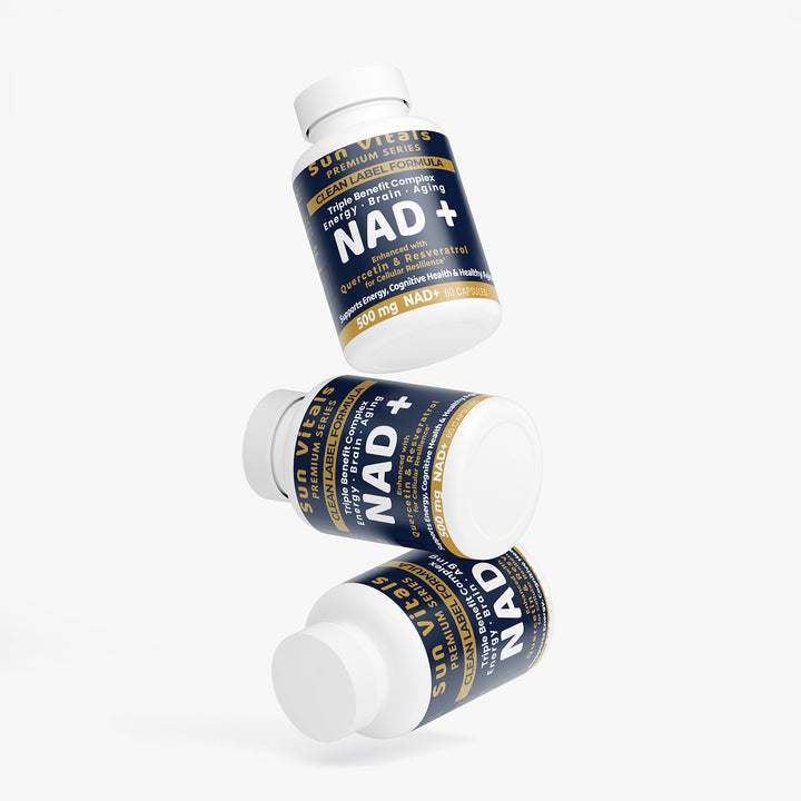NAD+  Anti-aging (Triple action)