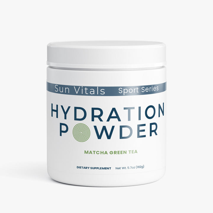 Hydration Powder (Matcha Green Tea)