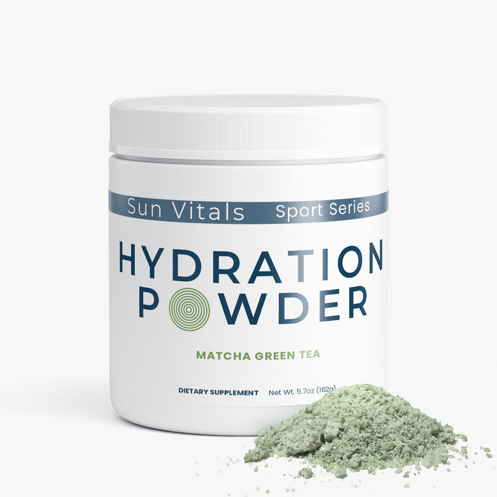 Hydration Powder (Matcha Green Tea)