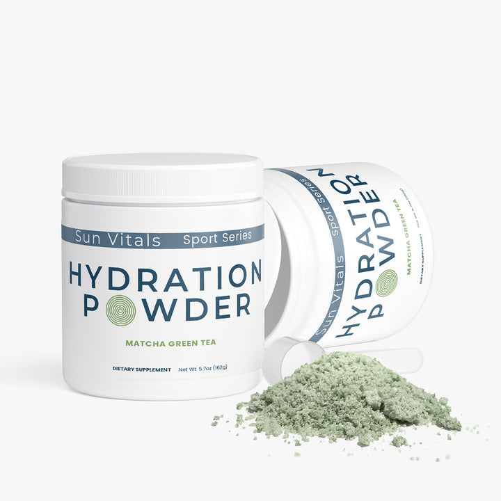Hydration Powder (Matcha Green Tea)