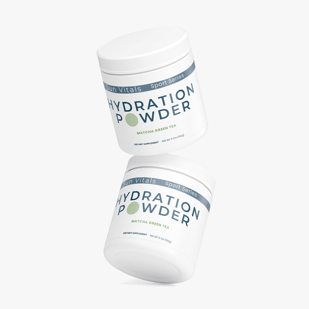 Hydration Powder (Matcha Green Tea)