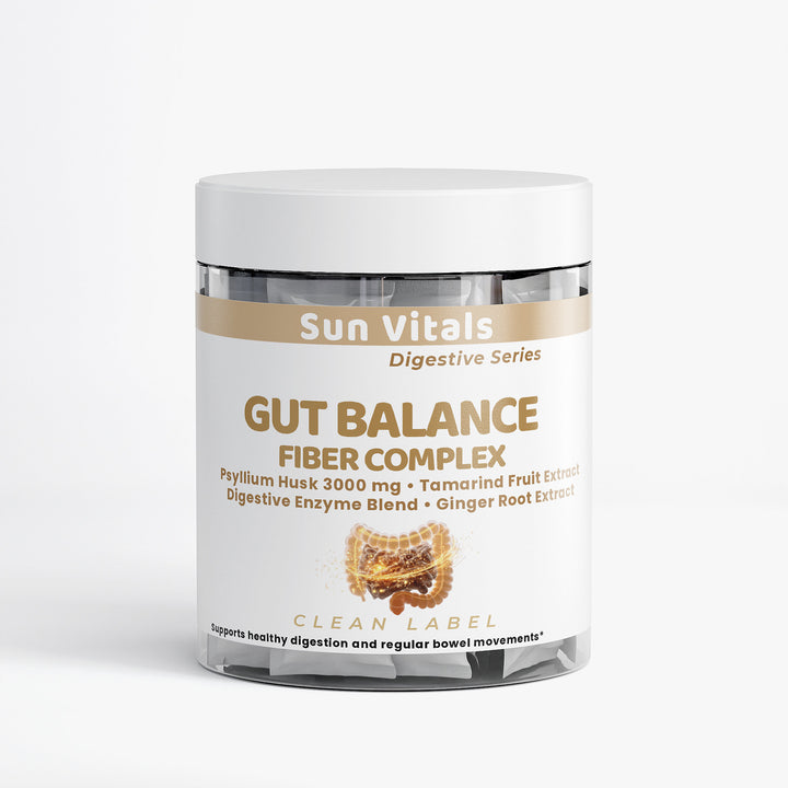 Gut Balance Fiber Complex (Colon Gentle Cleanse)