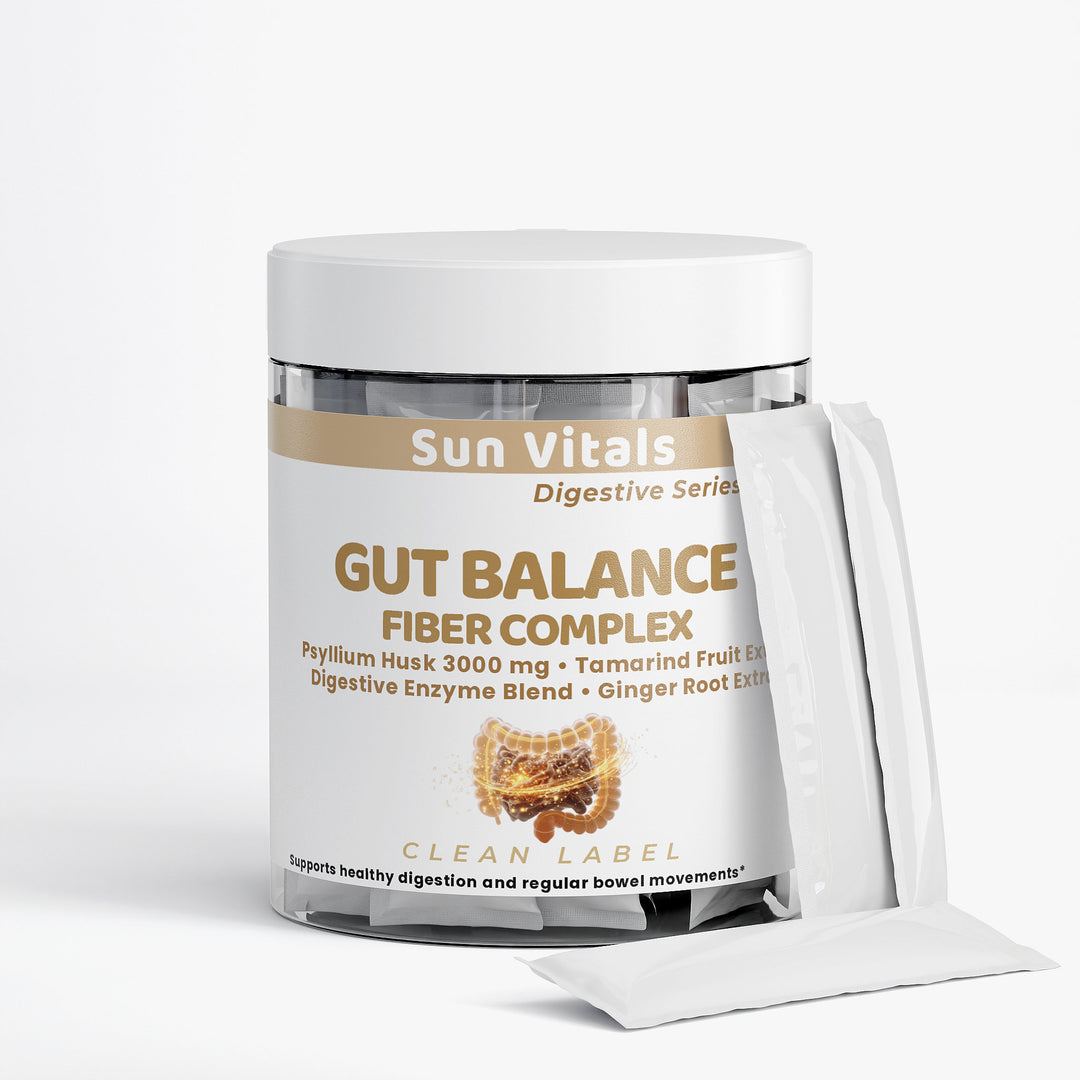 Gut Balance Fiber Complex (Colon Gentle Cleanse)