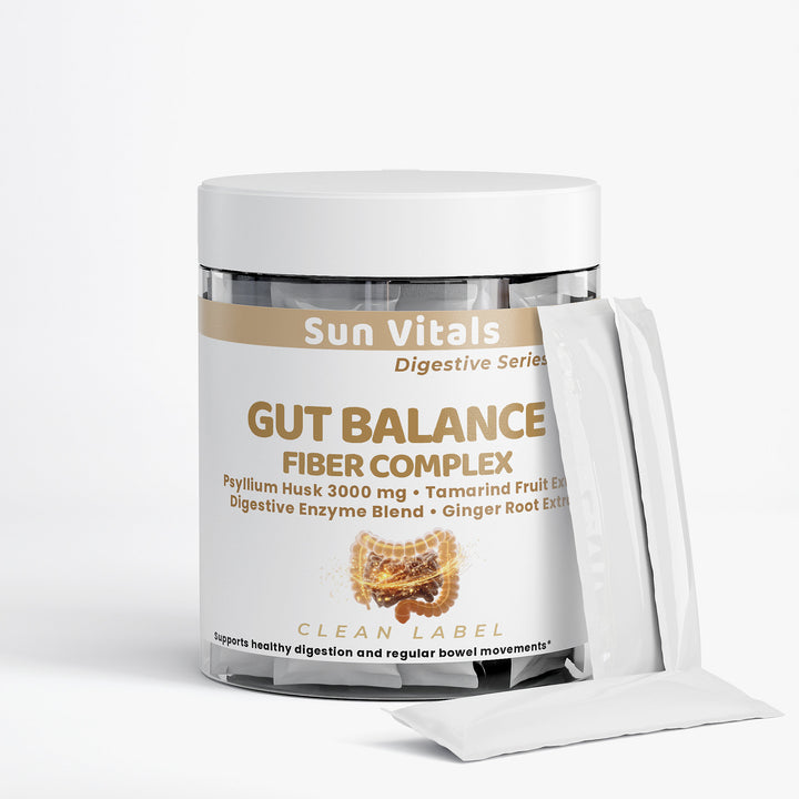 Gut Balance Fiber Complex (Colon Gentle Cleanse)