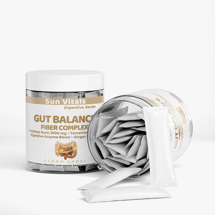 Gut Balance Fiber Complex (Colon Gentle Cleanse)