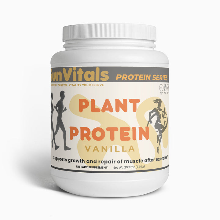 Plant Protein (Vanilla)