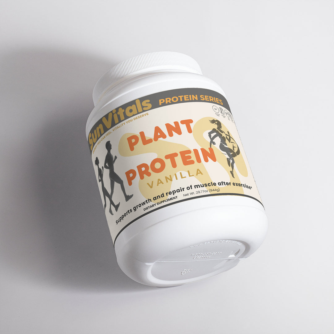 Plant Protein (Vanilla)