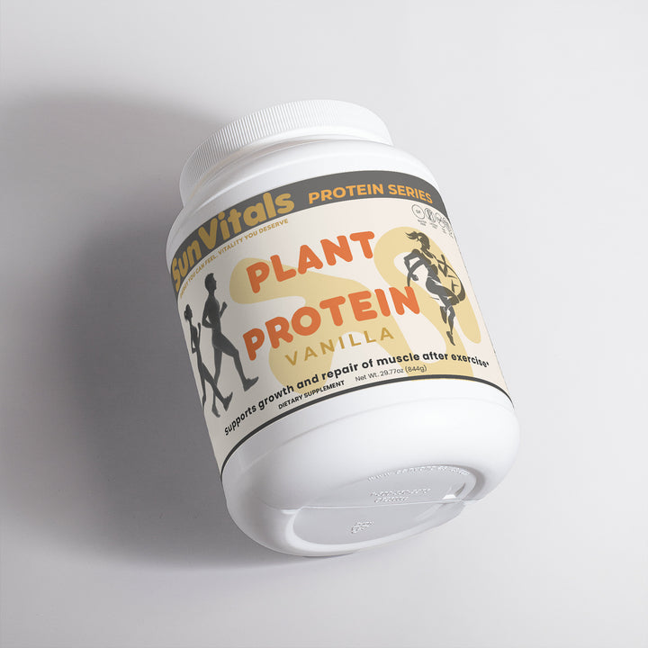 Plant Protein (Vanilla)
