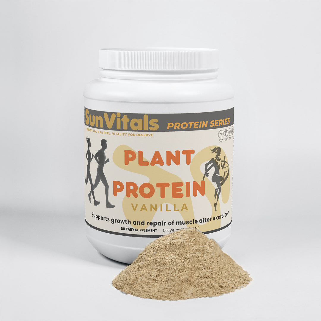 Plant Protein (Vanilla)