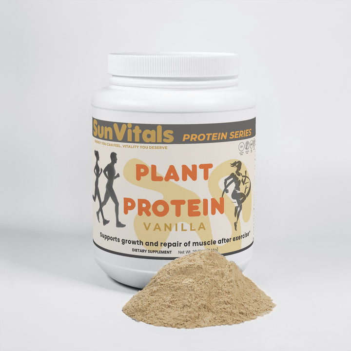 Plant Protein (Vanilla)