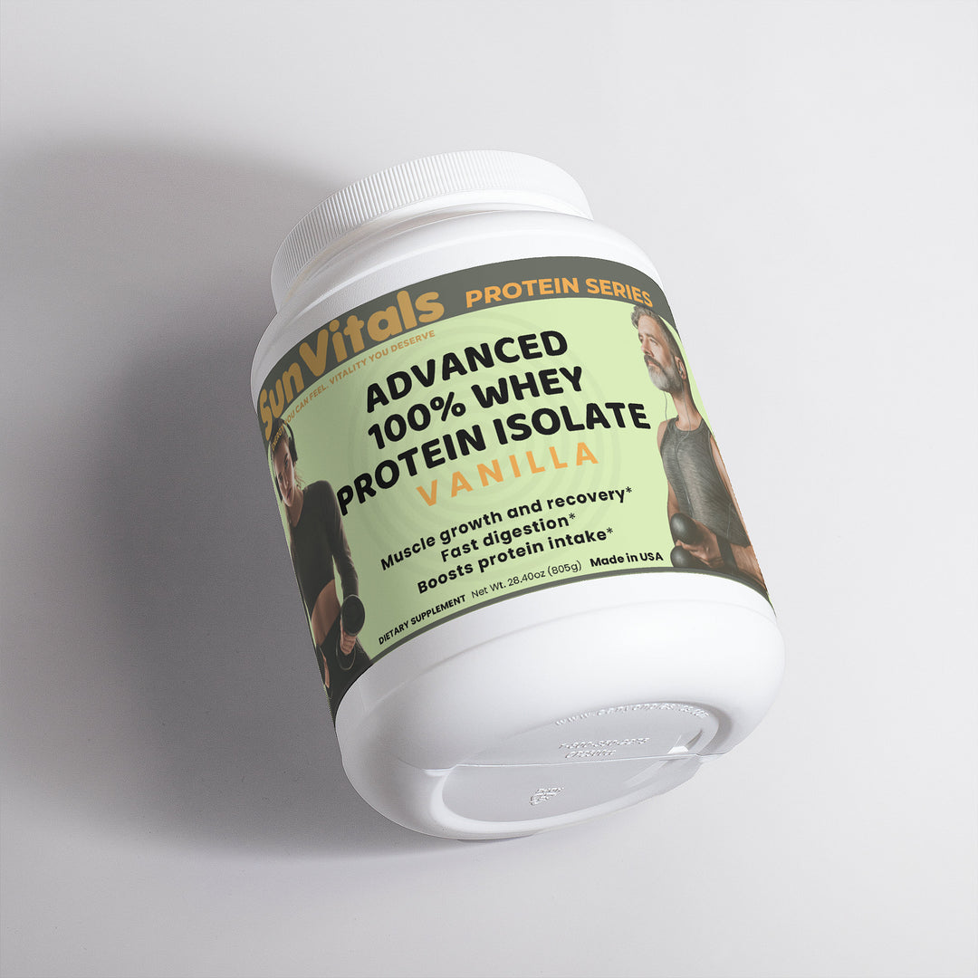 Advanced 100% Whey Protein Isolate (Vanilla)