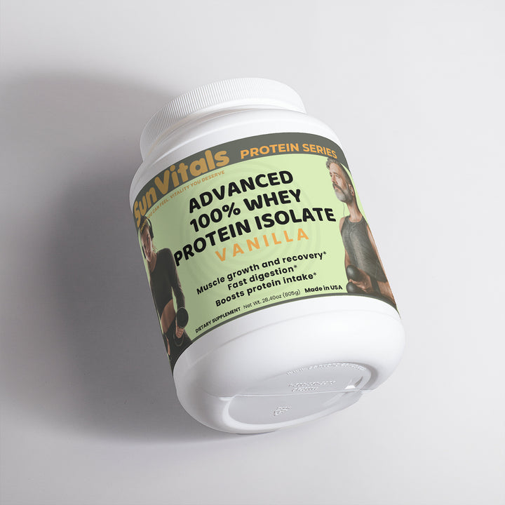 Advanced 100% Whey Protein Isolate (Vanilla)
