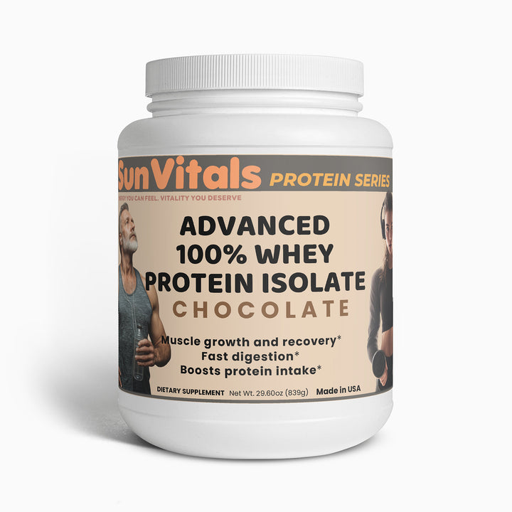 Advanced 100% Whey Protein Isolate (Chocolate)