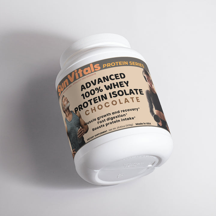 Advanced 100% Whey Protein Isolate (Chocolate)