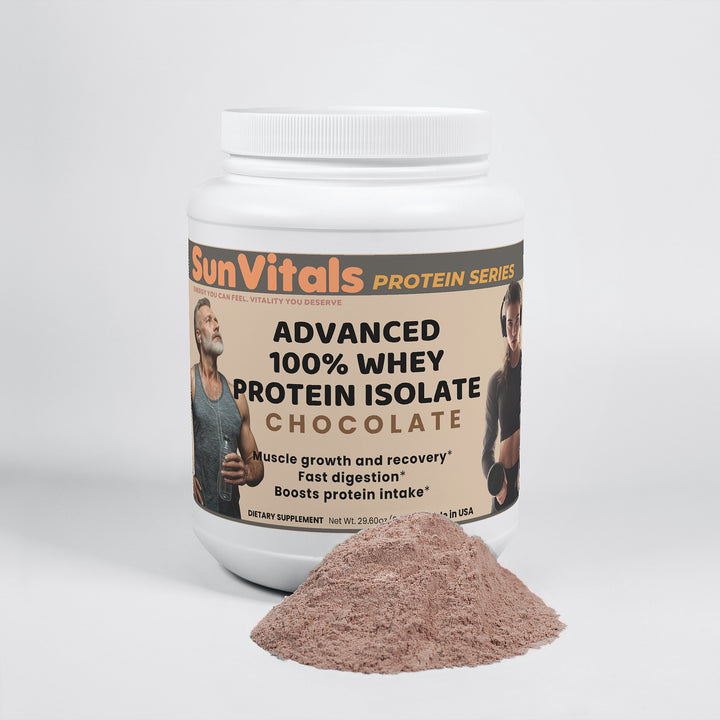 Advanced 100% Whey Protein Isolate (Chocolate)